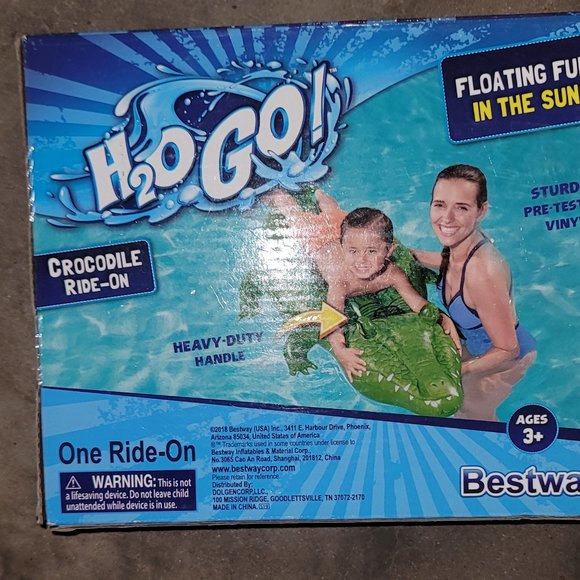 Other - H20 GO CROCODILE RIDE ON